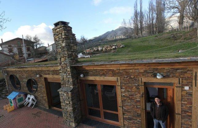 Casa Rural Ruralba Alba de los Cardaños المظهر الخارجي الصورة