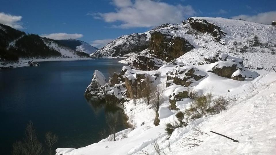 Casa Rural Ruralba Alba de los Cardaños المظهر الخارجي الصورة