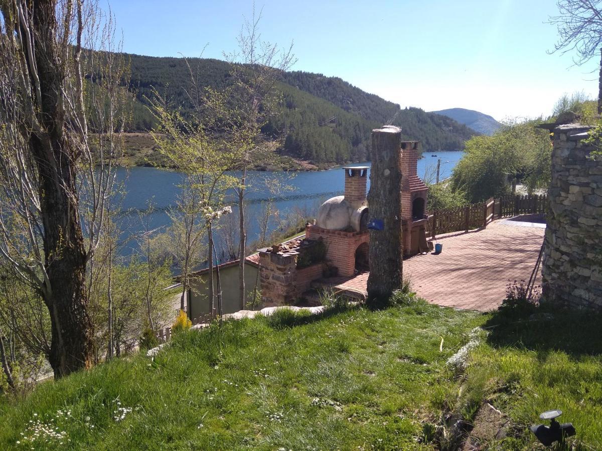 Casa Rural Ruralba Alba de los Cardaños المظهر الخارجي الصورة