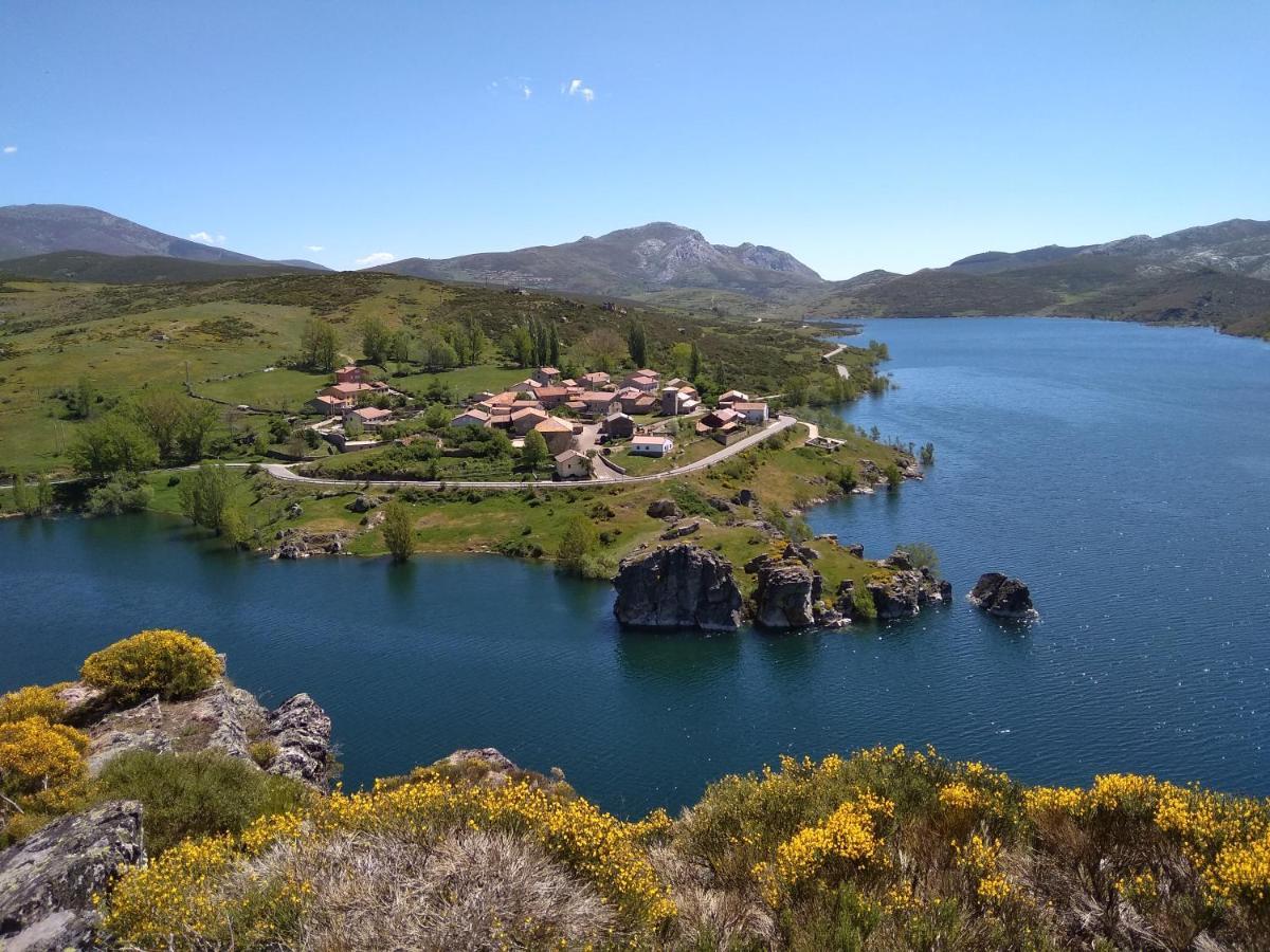 Casa Rural Ruralba Alba de los Cardaños المظهر الخارجي الصورة