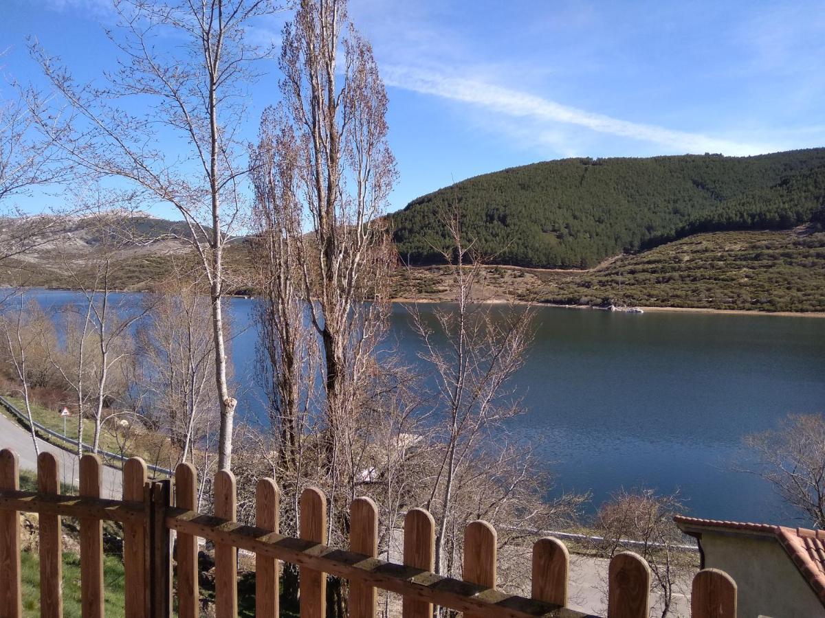Casa Rural Ruralba Alba de los Cardaños المظهر الخارجي الصورة